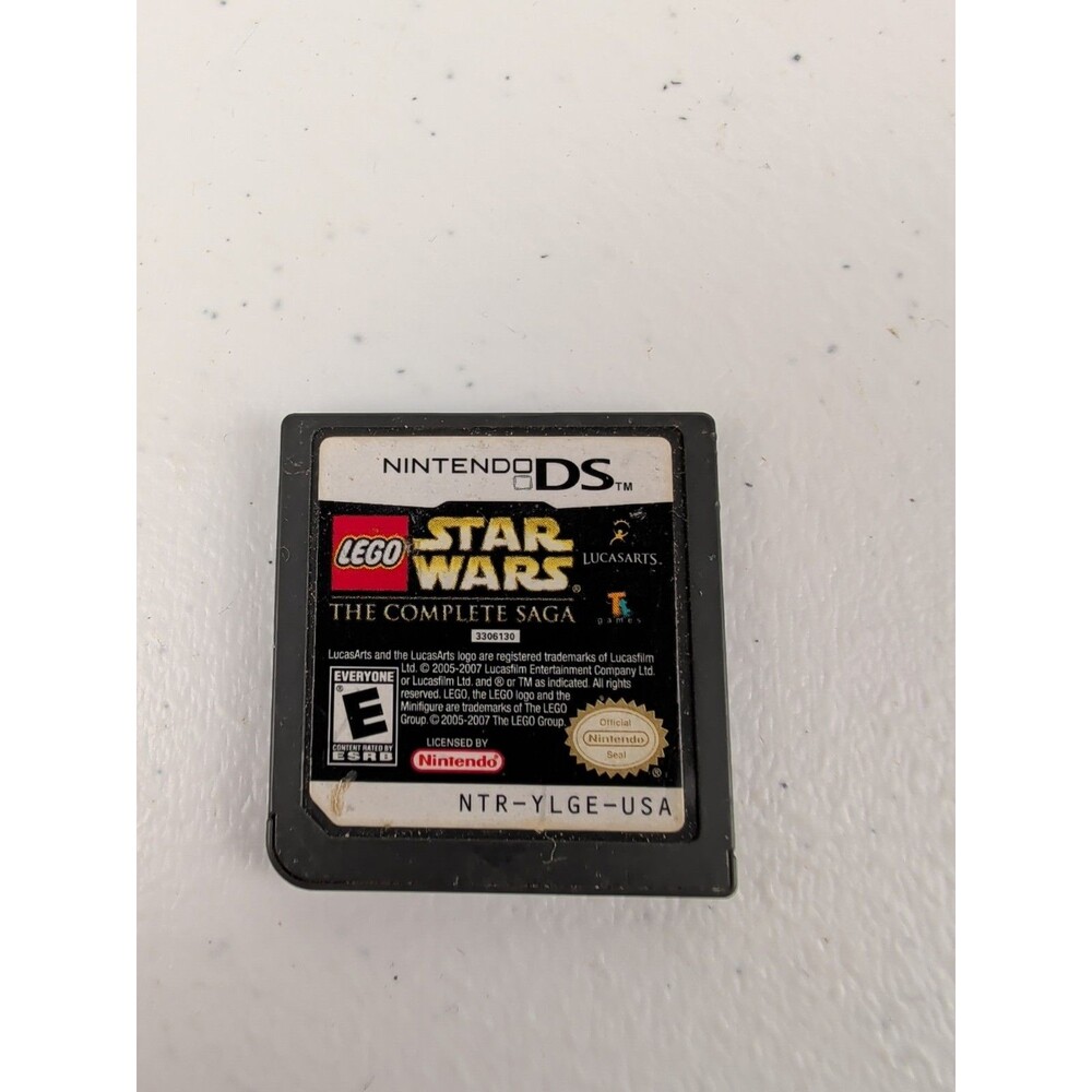 LEGO Star Wars: The Complete Saga Nintendo DS